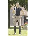 Kinder Reithose Classic Touch Lilli Busse Streifen braun/beige
