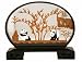 Handcraft Cork Sculpture In Glass Display Case