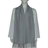 Mens Scarf Pure Wool Gifts Him Handmade In India 16 x 76(wsmf022)