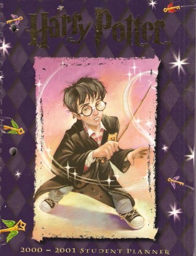 Harry Potter Student Planner 2001 Calendar