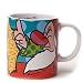 Disney by International Artist Romero Britto for Enesco Grumpy Mug 4.25 IN