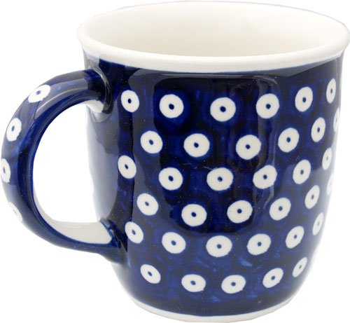 Polish Pottery Coffee Mug On Sale
