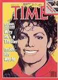 Michael Jackson: TIME Magazine. 8.00 inches by 10.00 inches. Art Print Poster