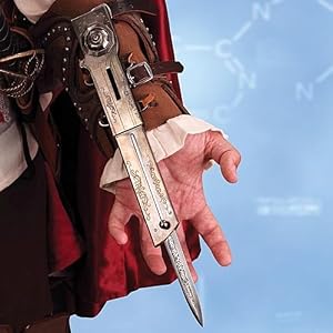 Assassins Creed Ezio Extension Knife with Leather Bracer