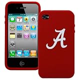 Alabama Crimson Tide iPhone 4 and 4S Case: Silicone Cover
