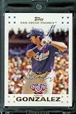 2007 Topps Opening Day #6 Adrian Gonzalez San Diego Padres - Mint Condition - Shipped in Protective Display Case !