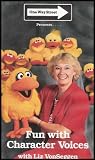 Fun with Character Voices (Interactive Video Workshop Teaching Voice Characterization)