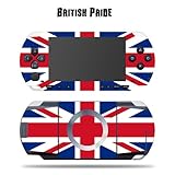 Protective Vinyl Skin Decal for SONY PSP - British Pride