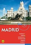 Books : Madrid (AA Essential Spiral Guides)
