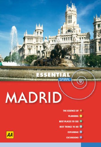 Childrens Toyshop  Travel : Madrid (AA Essential Spiral Guides) (AA Essential Spiral Guides)