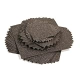 Soft Gray Felt Plate Dividers