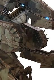 METAL GEAR SOLID MG REX (メタルギア レックス) (ABS&PVC&POM製 塗装済み可動フィギュア)