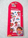 8 STICKERS MOUSSE DORA NEUF