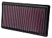 K&N 33-2395 Panel Air Filter