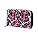 Classy Vine NGIL Quilted Twist Lock Wallet