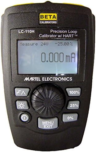 Martel LC-110H Precision Current Loop Calibrator