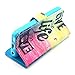 iphone 5C Case, Live the Life you Love Flip Wallet Credit ID Card Slot Holder Phone Case With Stand --Retail Package W Screen Protector --Pink