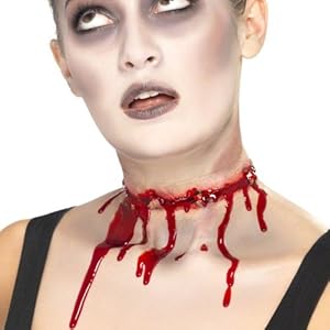 Smiffys Barbed Wire Split Scar Latex Adhesive