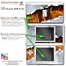 Video Games : Ripped Metal Fire WraptorSkinz Skin kit fits Nintendo DS Lite (DS LITE NOT INCLUDED)
