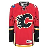 Reebok - Calgary Flames NHL 2007 RBK Premier Team Hockey Jersey by Reebok (X-Large Team Color)