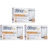 Diaper Dekor Plus Refills 6 Pack