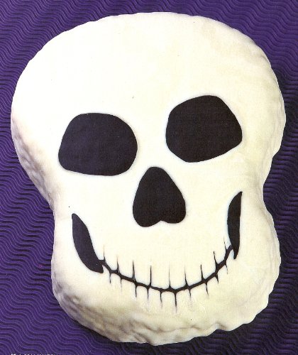 Skull Halloween Mummy Skeleton Bones Cake Mold ~ Uses Wilton Guitar Pan ~ Instructions Included With Pan