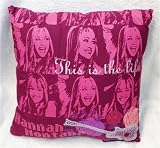 Hannah Montana Square Printed Cushion