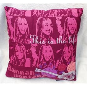 Hannah Montana Square Printed Cushion
