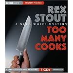 Too Many Cooks: A Nero Wolfe Mystery (Stout, Rex) book cover