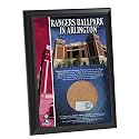 MLB Texas Rangers Ballpark at Arlington 4x6-Inch Game Used Dirt Plaque Photomint