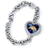Game Time GTW-NHL-HEA-BUF Buffalo Sabres NHL Ladies Heart Series Watch
