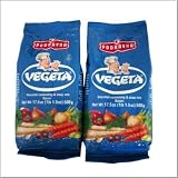 Vegeta - European Gourmet Seasoning, 500gr Plastic, Set of 2
