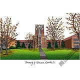 Tennessee Volunteers NCAA 14 x 10 Limited Edition Lithograph (Unframed)