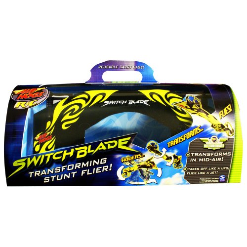 Switchblade Transforming Stunt Flier - Black/ Yellow