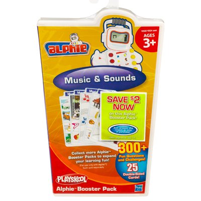 Playskool Alphie Booster Pack - Music and Sounds