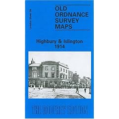 Highbury and Islington 1914: London Sheet 039.3 (Old Ordnance Survey Maps of London)