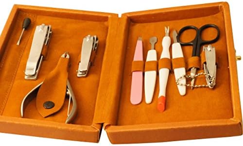 High End Manicure Pedicure Heirloom Set