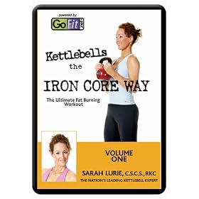 GoFit Kettlebells the Iron Core Way DVD Volume 1