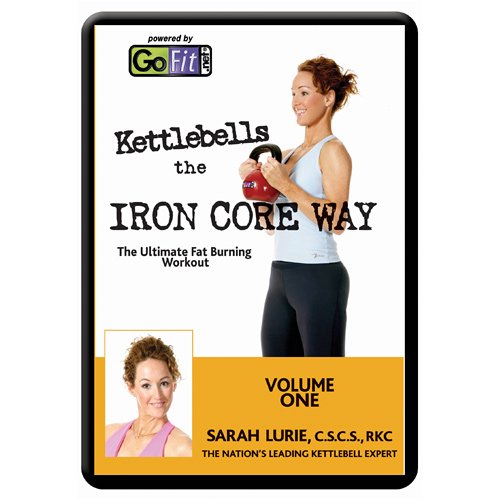 SportingGoods: GoFit Kettlebells the Iron Core Way DVD Volume 1