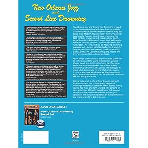 New Orleans Jazz and Second Line Drumming: Book & CD (New Orleans Drumming Series)