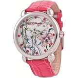 Ed Hardy Women's GN-PK Garden Pink Watch