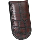 Bosca Magnetic Money Clip - King's Creek Collection