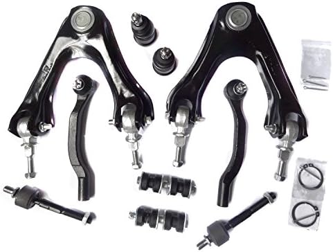 SMX10-FUL002 10 pc Front Suspension Kit: Upper Control Arm, Lower Ball Joint, Sway Bar Link, Inner and Outer Tie Rod