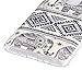 BLT® LG K7 Case, Soft TPU Cute Patttern Case for LG K7 / LG Tribute 5 with a Phone Bracket (Elephant)