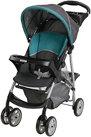 Elite Single Baby Stroller Pram, Lightweight / Sturdy, Plastic / Metal, Dragonfly
