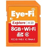Eye-FiExploreX28GBClass6SDHCWirelessPhoto&MemoryUploadsEYE-FI-8EX