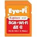 Eye-Fi Explore X2 8 GB Class 6 SDHC Wireless Photo & Memory Uploads EYE-FI-8EX