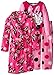 Disney Girls' Minnie Mouse Two-Piece Pajama Set with Robe