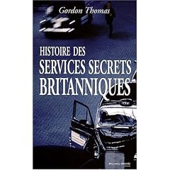Histoire des services secrets britanniques