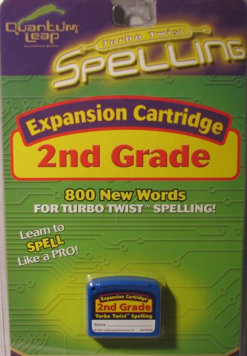 Turbo Twist Spelling: Expansion Cartridge for 2nd Grade